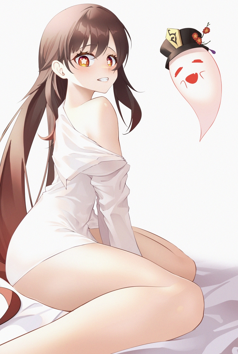 原神(genshin impact)の葬儀屋ロリ少女hutaoこと胡桃ちゃんの二次エロ画像-8