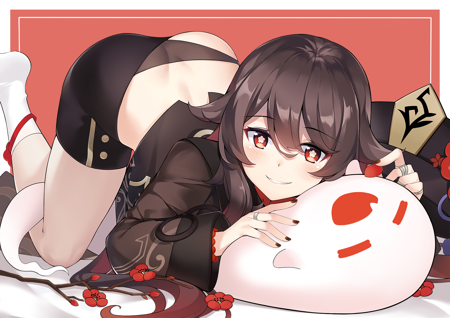 原神(genshin impact)の葬儀屋ロリ少女hutaoこと胡桃ちゃんの二次エロ画像-15