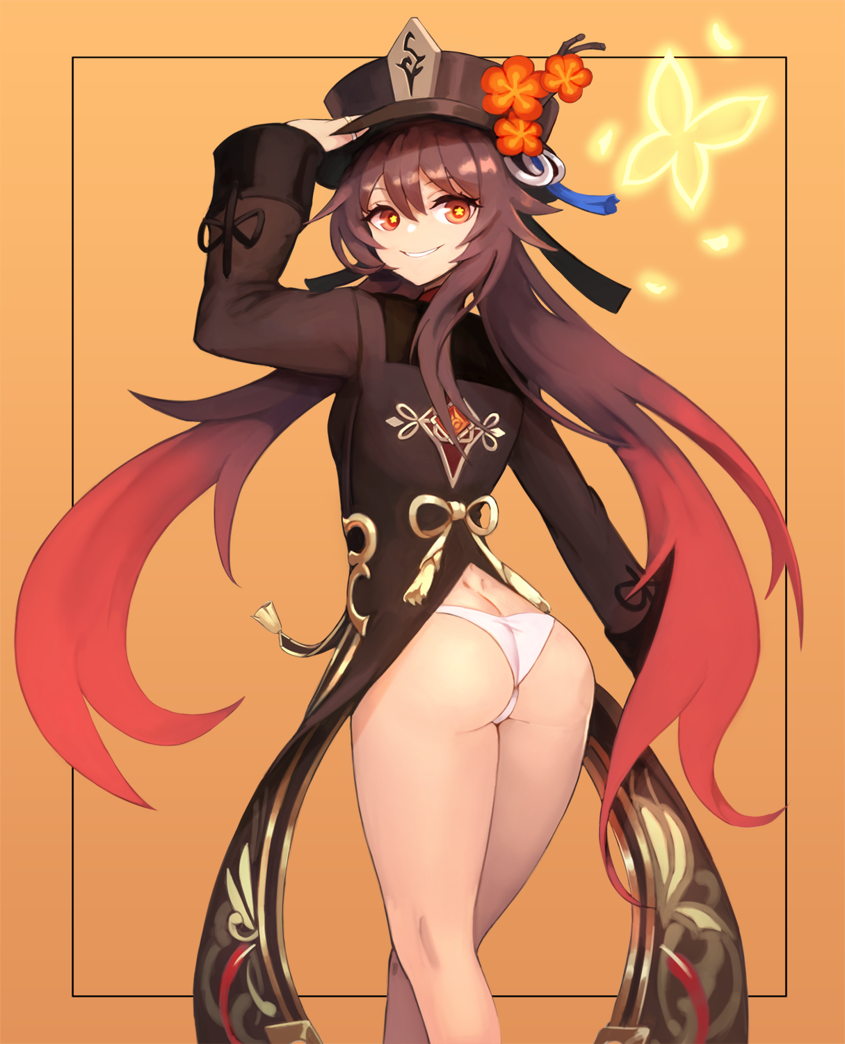 原神(genshin impact)の葬儀屋ロリ少女hutaoこと胡桃ちゃんの二次エロ画像-21