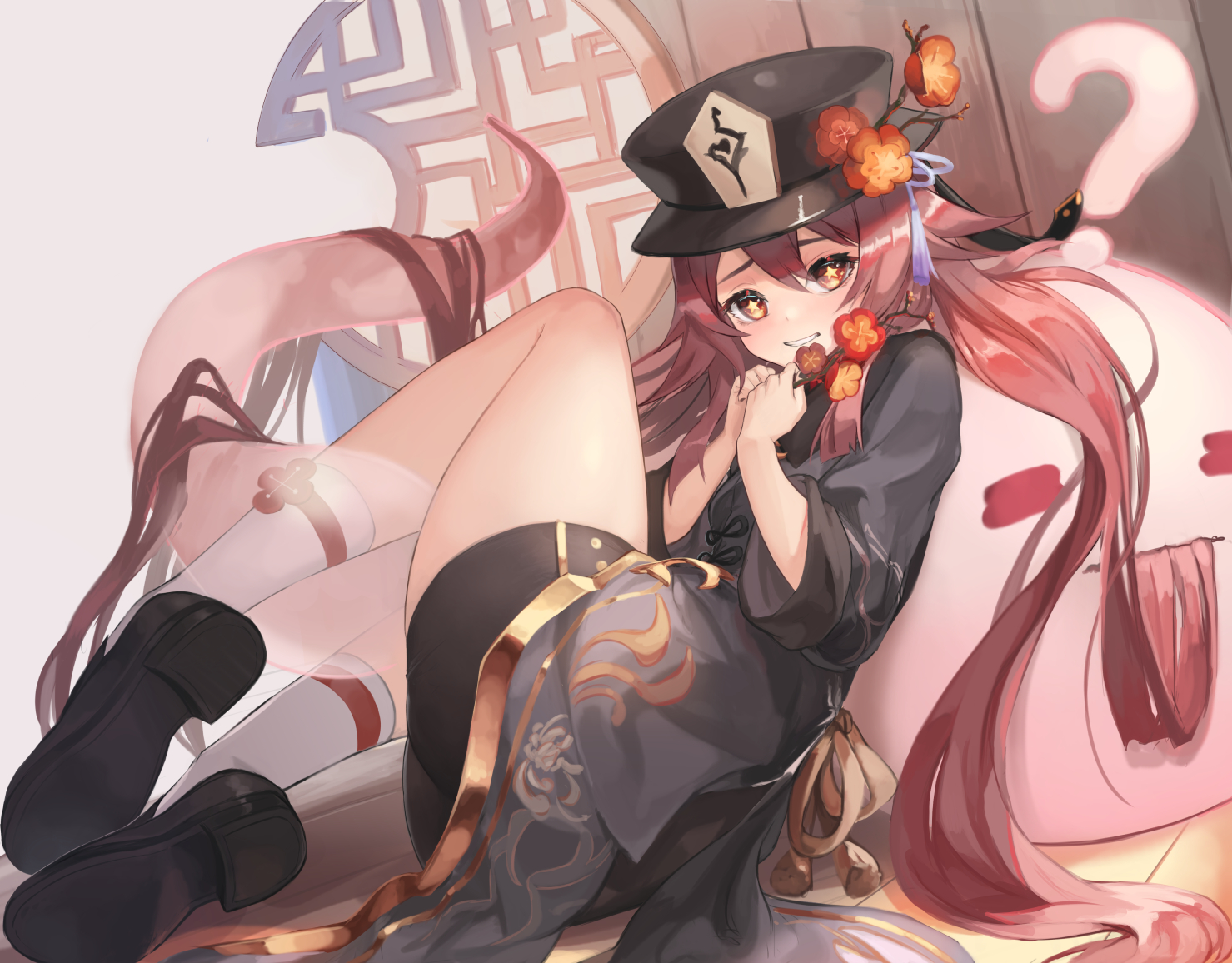 原神(genshin impact)の葬儀屋ロリ少女hutaoこと胡桃ちゃんの二次エロ画像-22