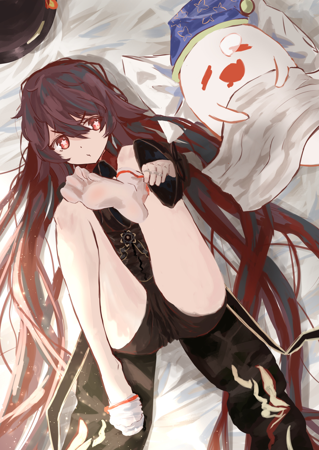 原神(genshin impact)の葬儀屋ロリ少女hutaoこと胡桃ちゃんの二次エロ画像-25