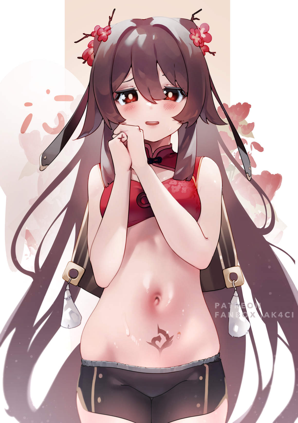 原神(genshin impact)の葬儀屋ロリ少女hutaoこと胡桃ちゃんの二次エロ画像-31