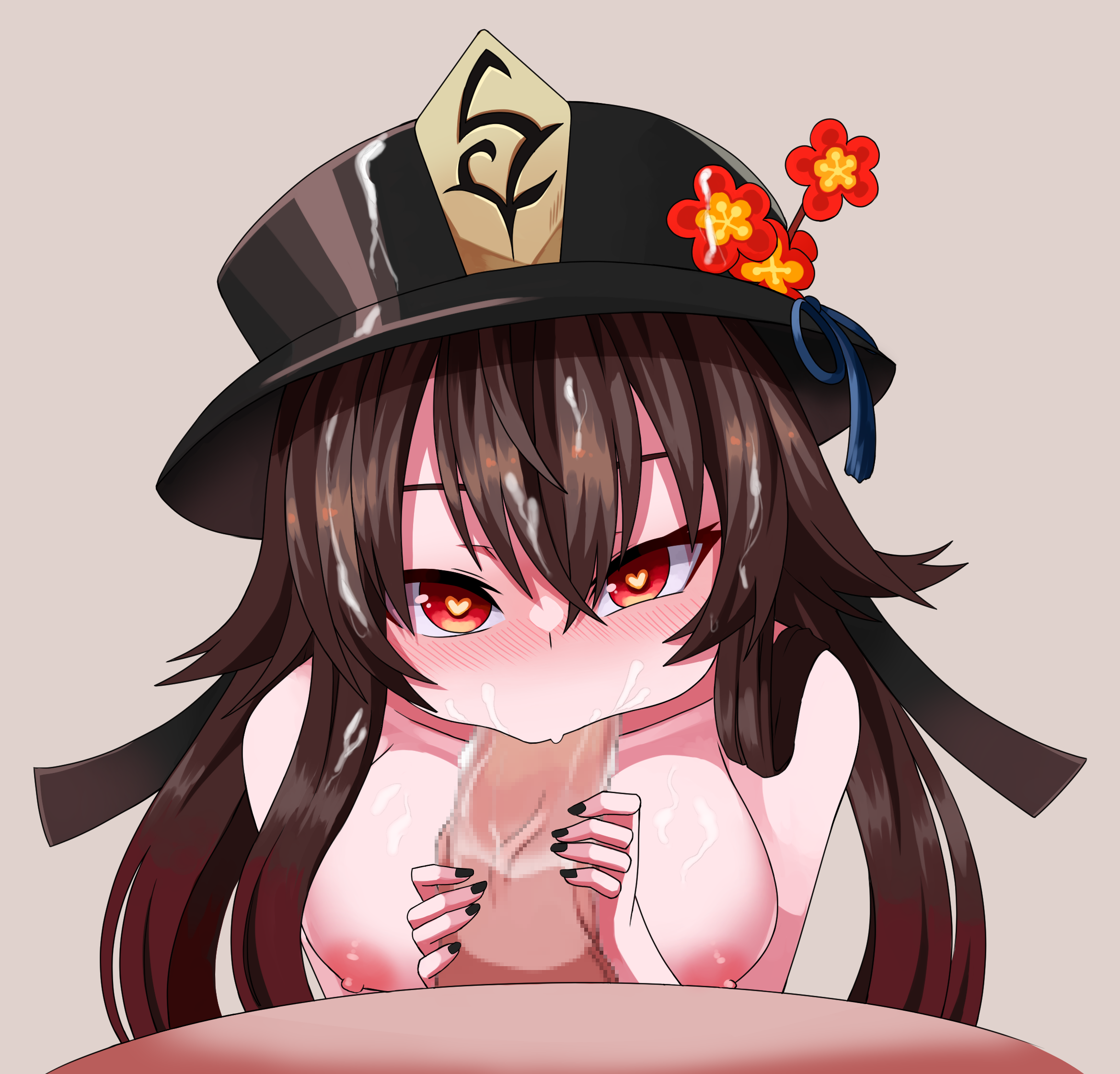 原神(genshin impact)の葬儀屋ロリ少女hutaoこと胡桃ちゃんの二次エロ画像-36