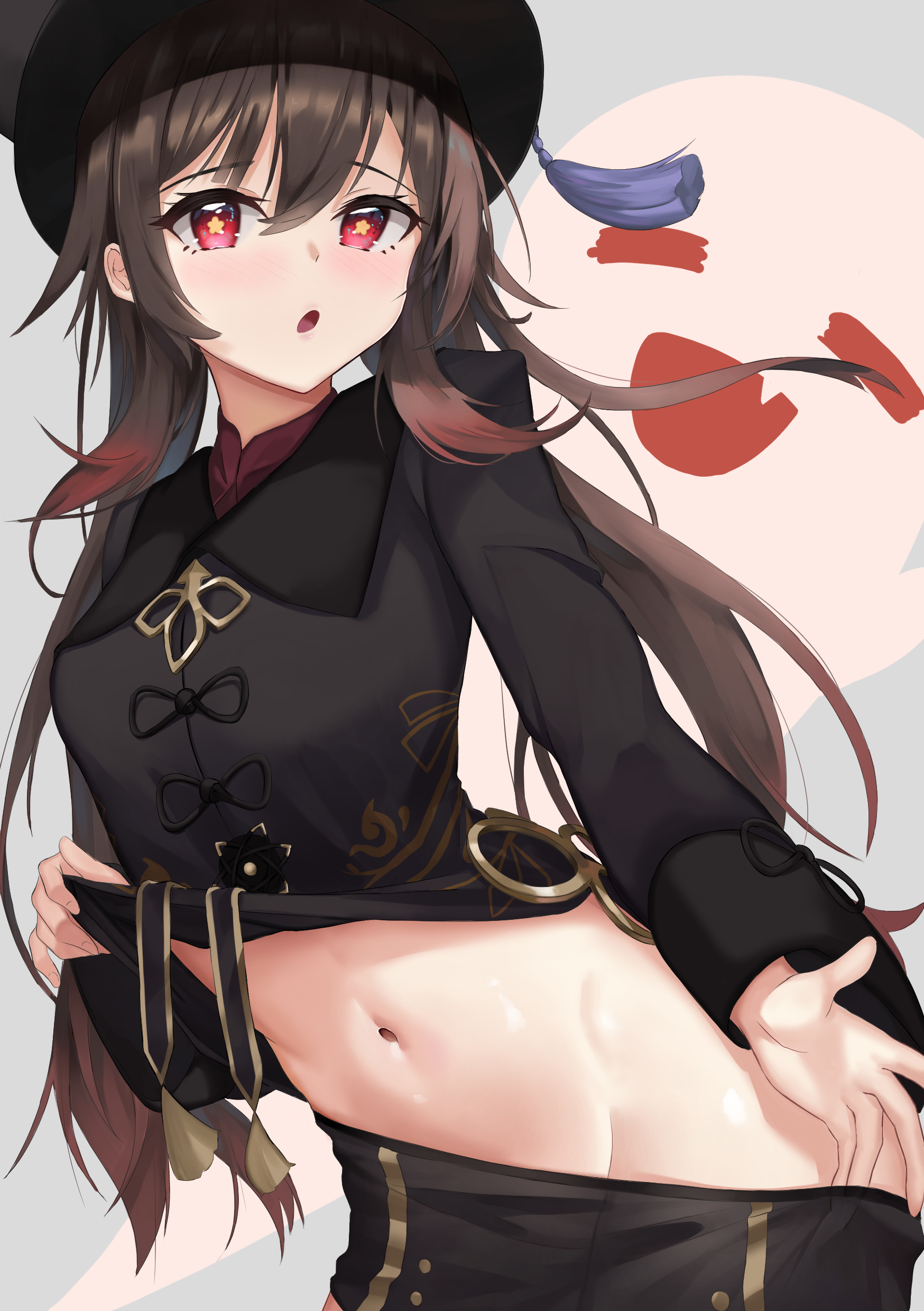 原神(genshin impact)の葬儀屋ロリ少女hutaoこと胡桃ちゃんの二次エロ画像-37