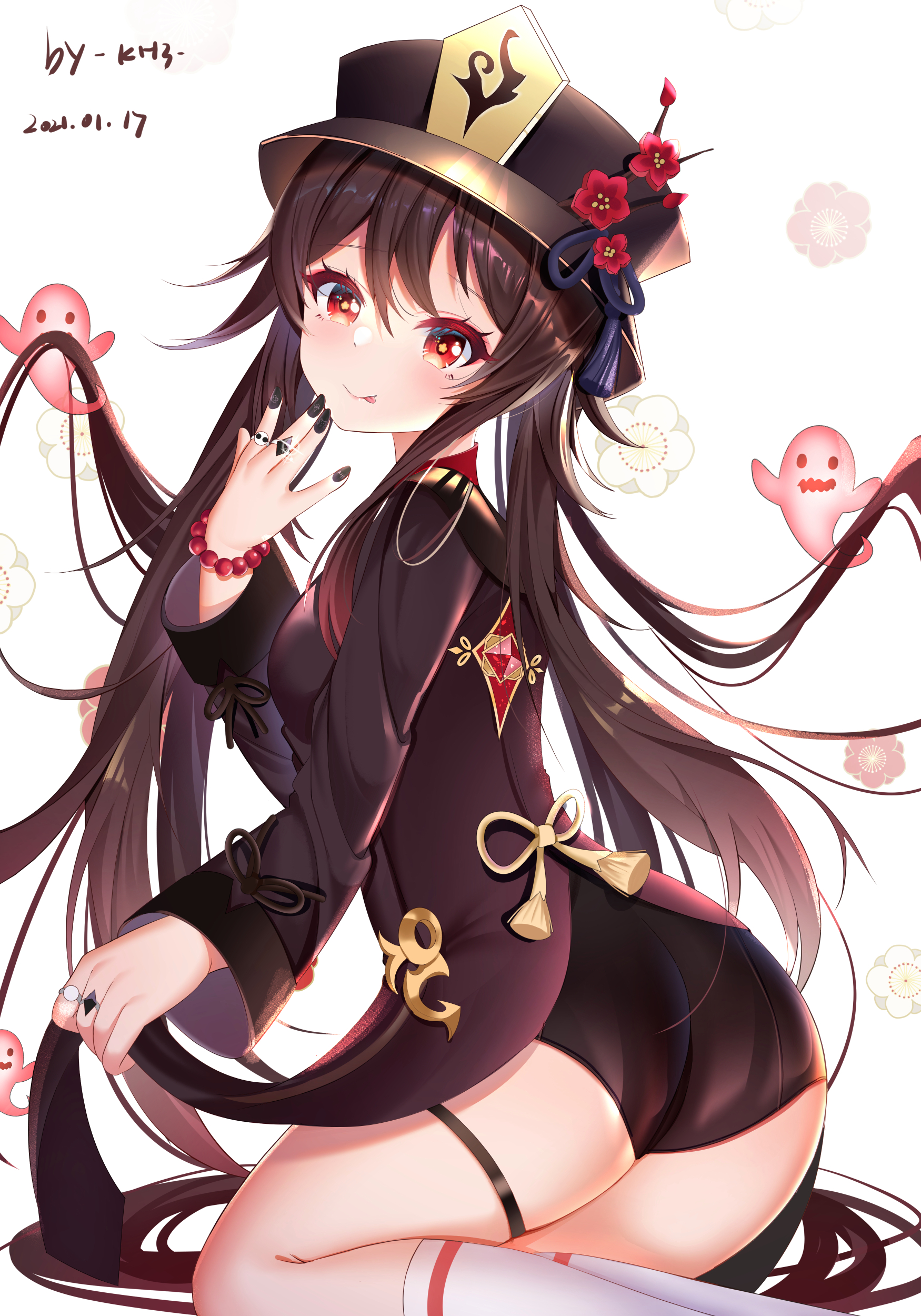 原神(genshin impact)の葬儀屋ロリ少女hutaoこと胡桃ちゃんの二次エロ画像-44