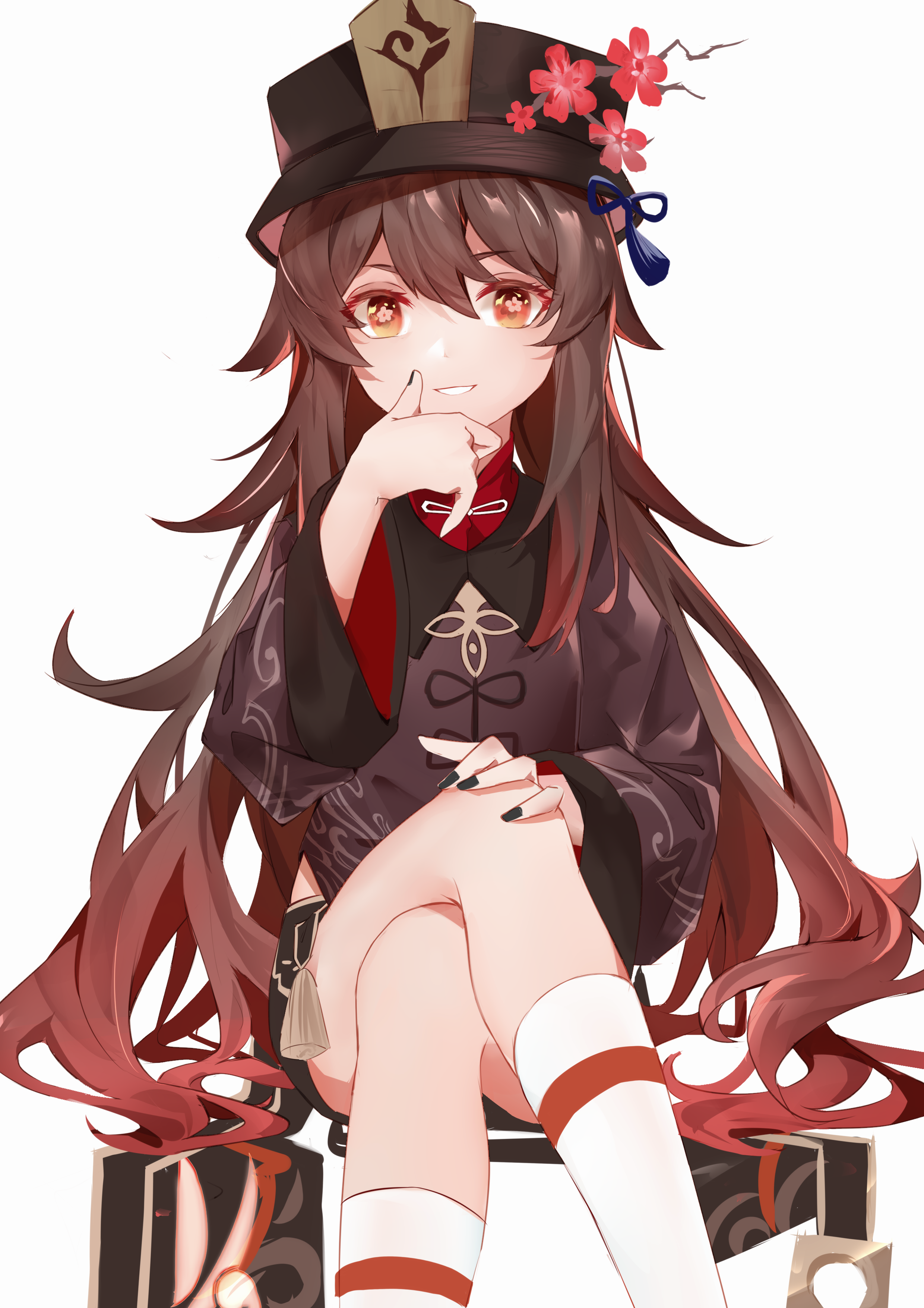 原神(genshin impact)の葬儀屋ロリ少女hutaoこと胡桃ちゃんの二次エロ画像-46