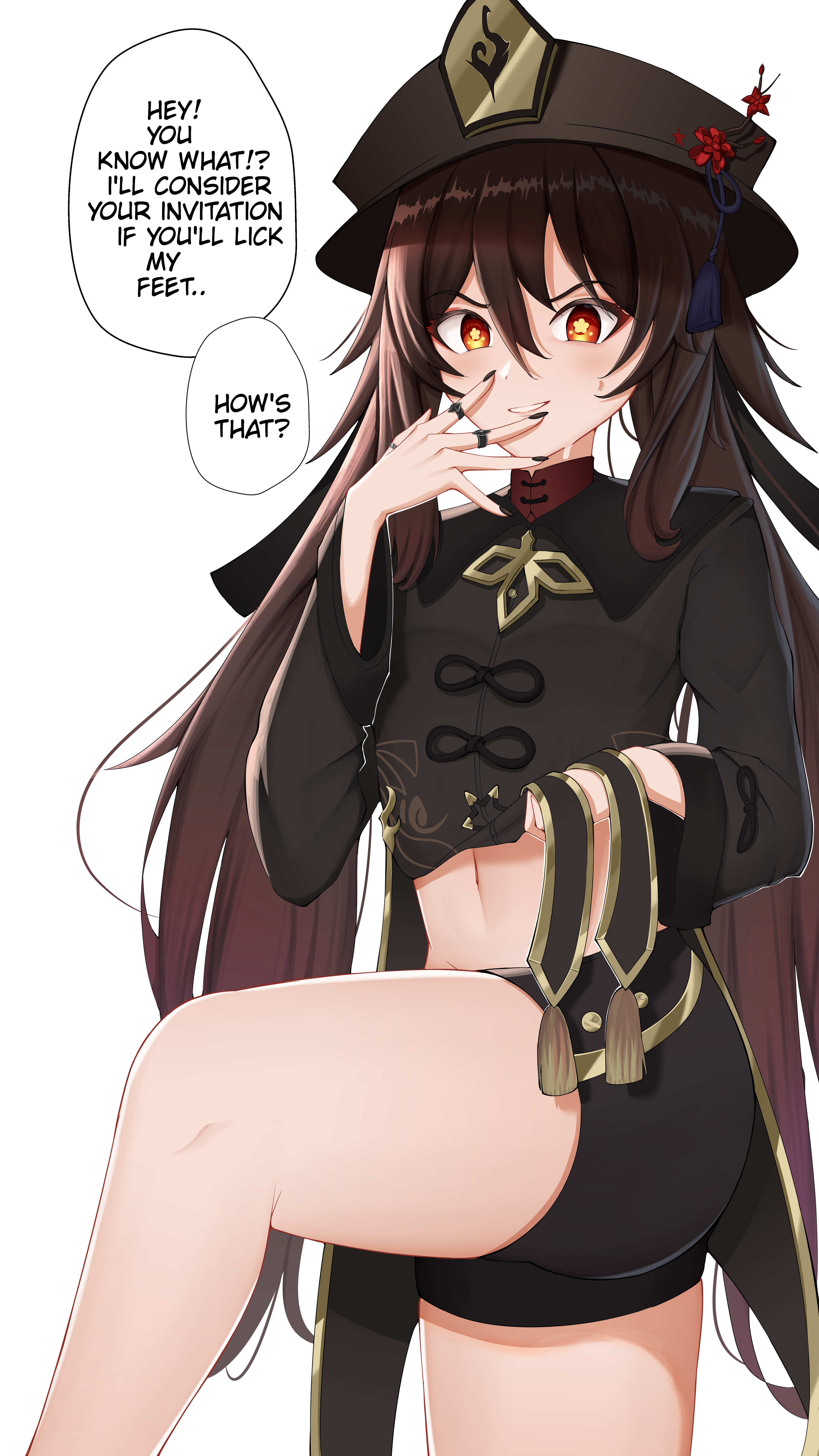 原神(genshin impact)の葬儀屋ロリ少女hutaoこと胡桃ちゃんの二次エロ画像-51