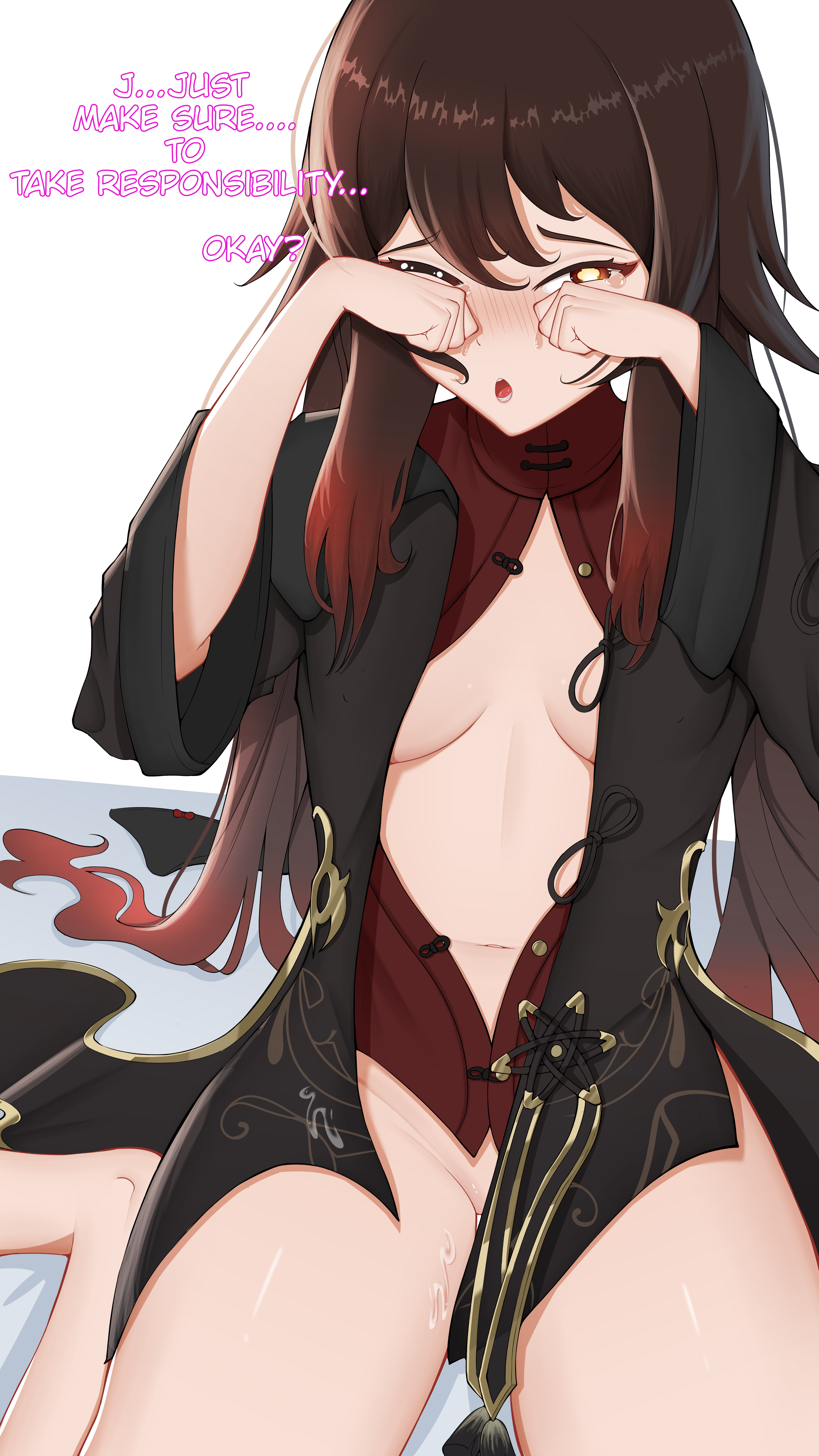 原神(genshin impact)の葬儀屋ロリ少女hutaoこと胡桃ちゃんの二次エロ画像-54