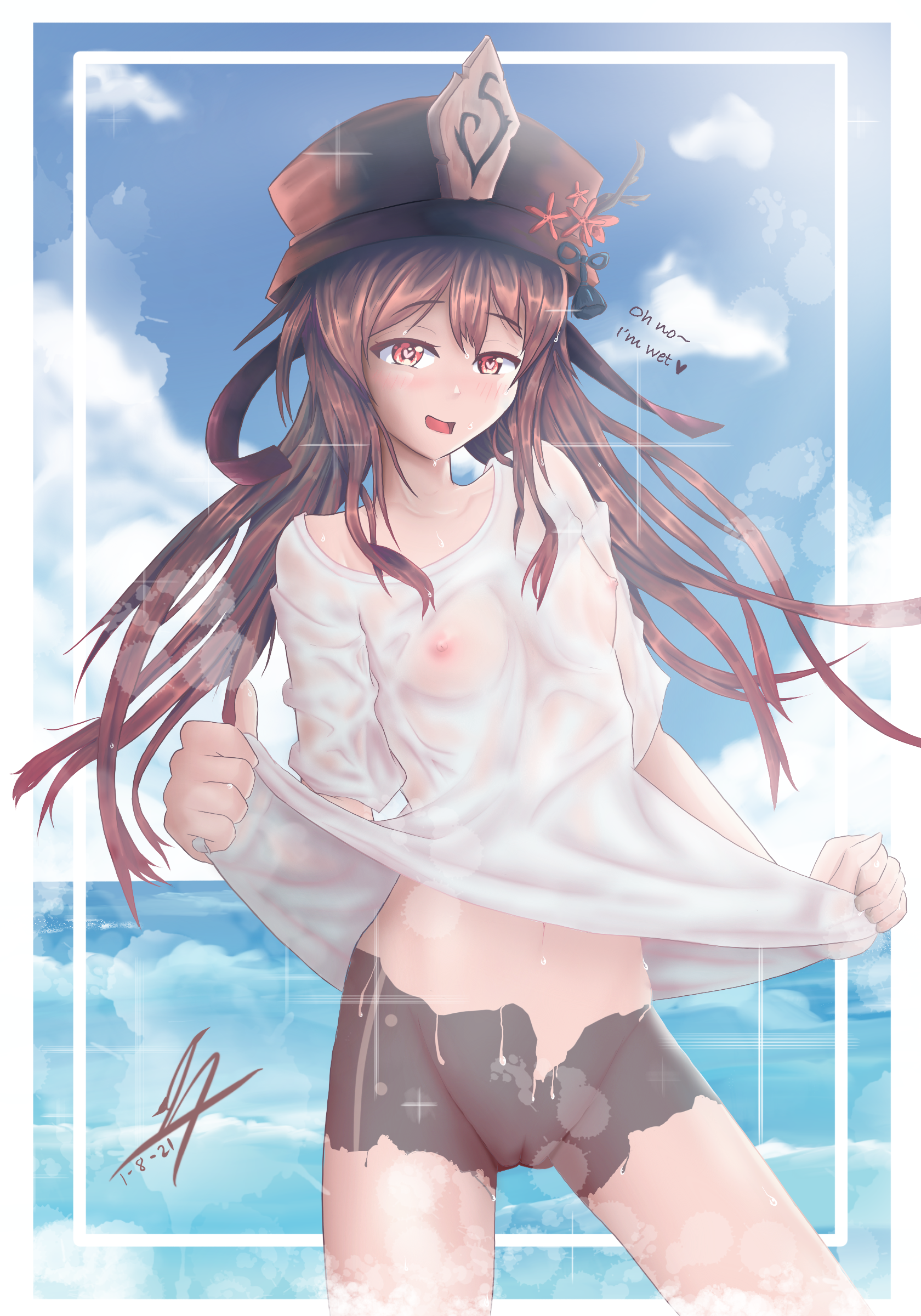 原神(genshin impact)の葬儀屋ロリ少女hutaoこと胡桃ちゃんの二次エロ画像-57