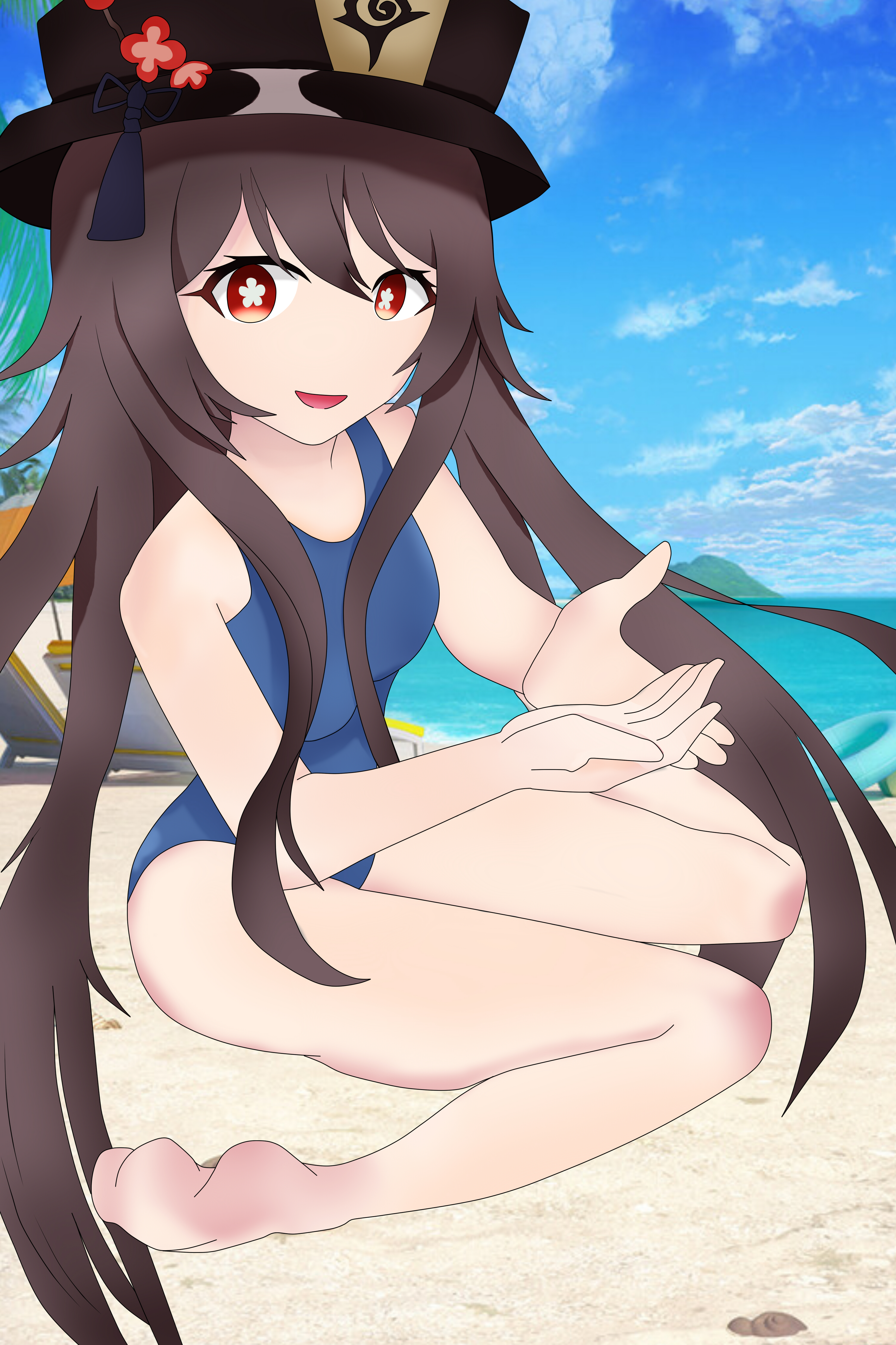 原神(genshin impact)の葬儀屋ロリ少女hutaoこと胡桃ちゃんの二次エロ画像-60