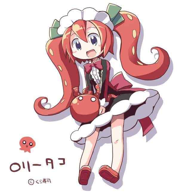 某すしチェーンの回転むてん丸に出てくるツインテ触手少女ロリータコちゃんの二次エロ画像-3