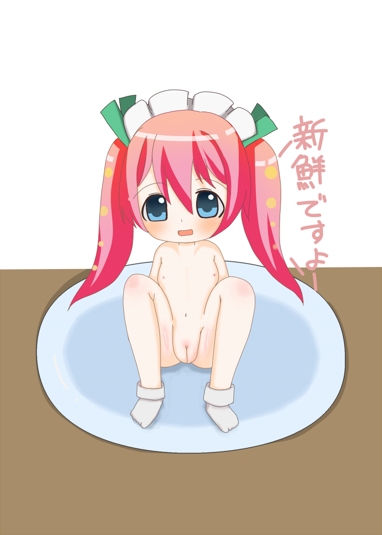 某すしチェーンの回転むてん丸に出てくるツインテ触手少女ロリータコちゃんの二次エロ画像-10