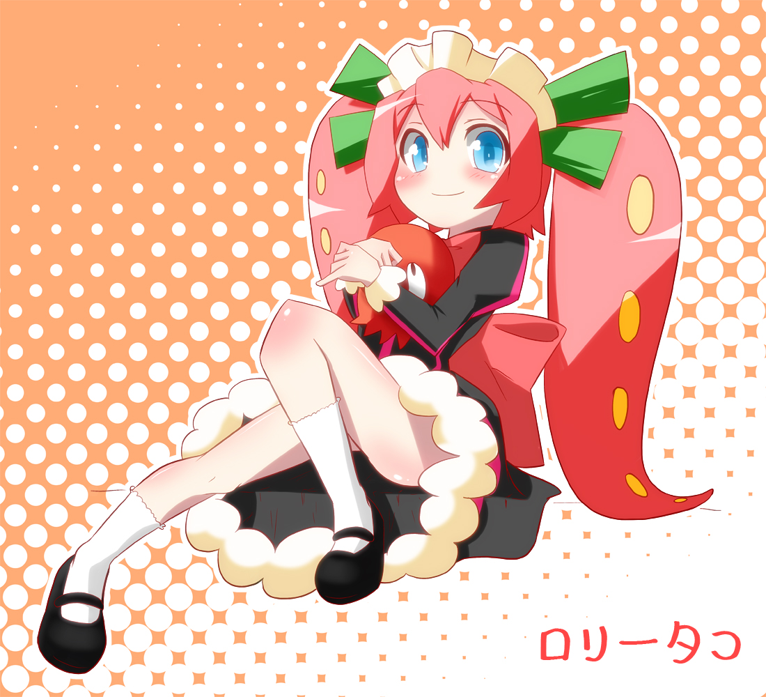某すしチェーンの回転むてん丸に出てくるツインテ触手少女ロリータコちゃんの二次エロ画像-27