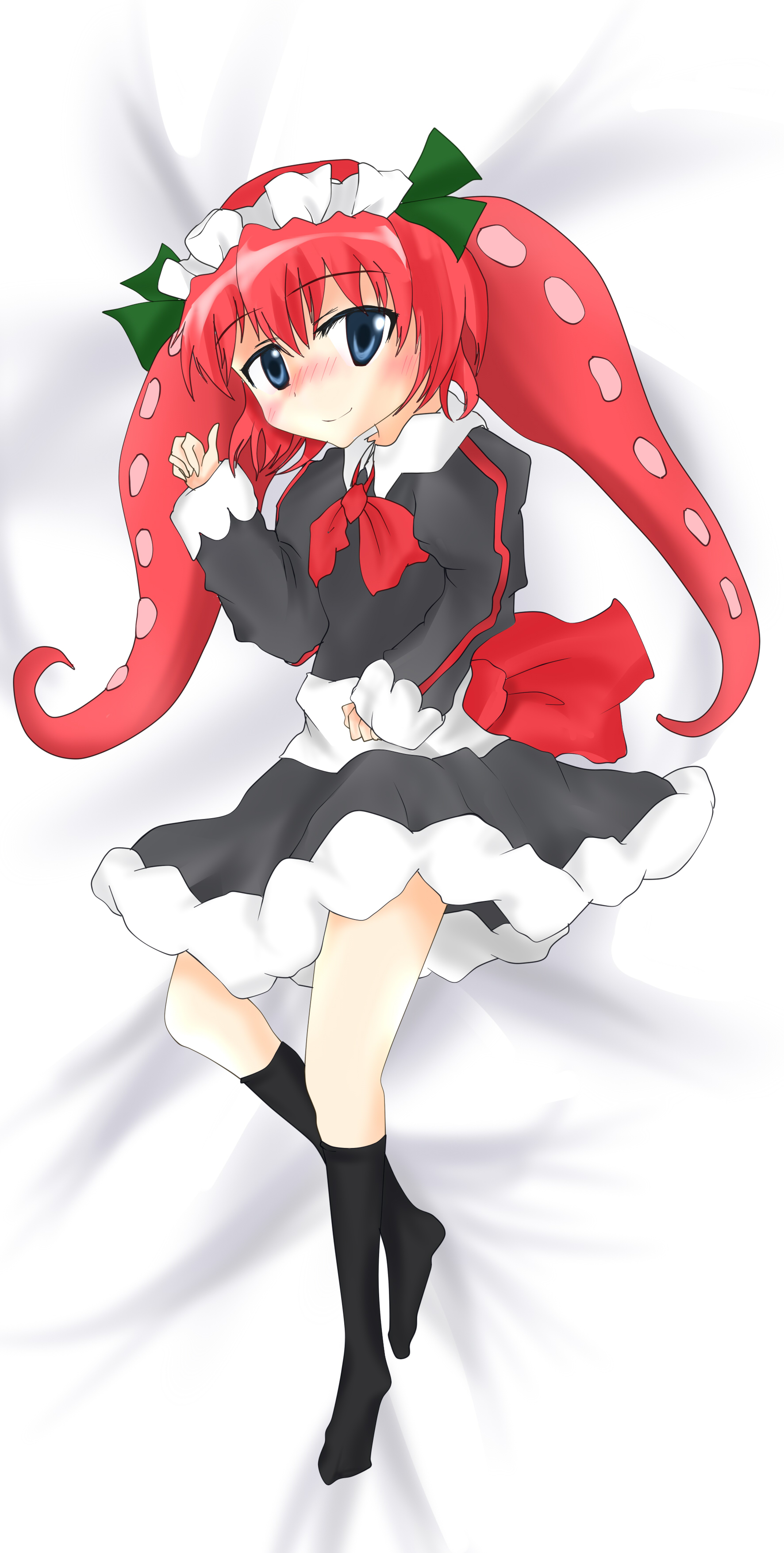 某すしチェーンの回転むてん丸に出てくるツインテ触手少女ロリータコちゃんの二次エロ画像-30