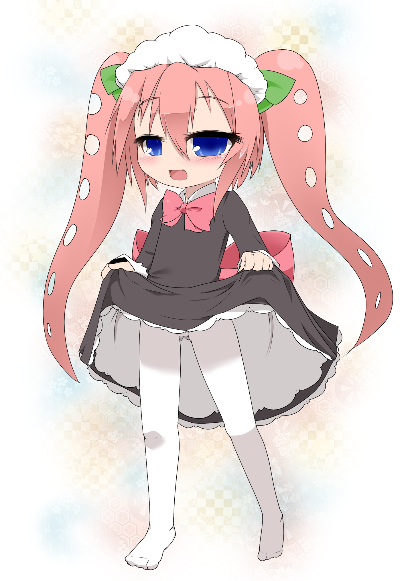 某すしチェーンの回転むてん丸に出てくるツインテ触手少女ロリータコちゃんの二次エロ画像-33