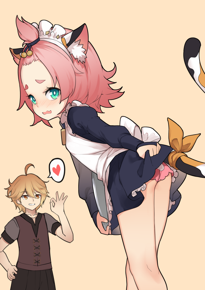 原神(genshin impact)の猫耳ロリ体型バーテンダーディオナちゃんのケモかわいい二次エロ画像-5