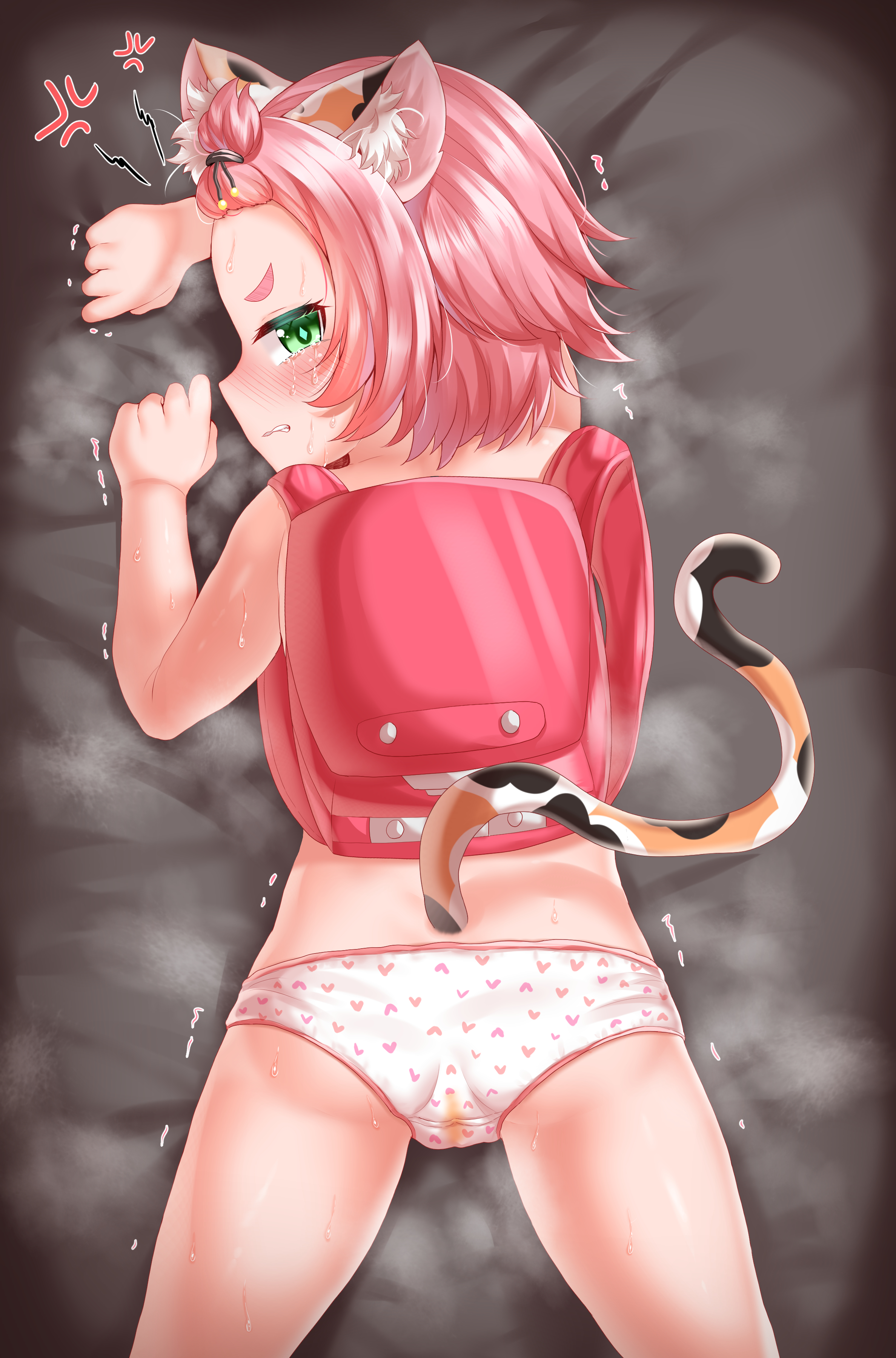 原神(genshin impact)の猫耳ロリ体型バーテンダーディオナちゃんのケモかわいい二次エロ画像-34