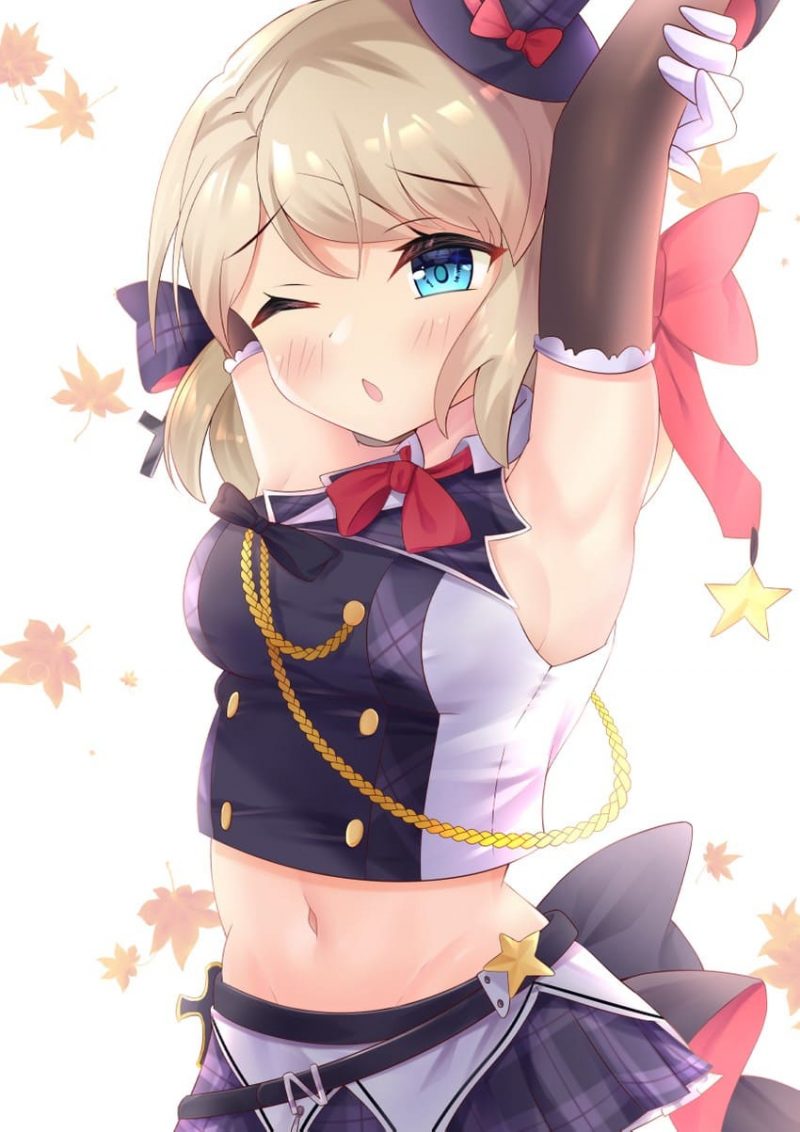 アズールレーンの初期艦でロリ巨乳感が強いニーミちゃんことZ23ちゃんの二次エロ画像-32