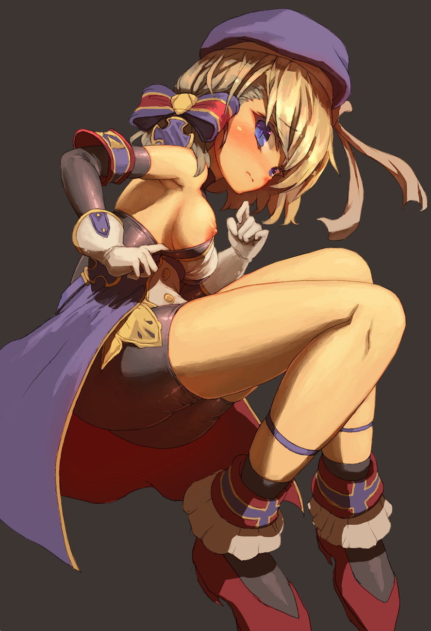 アズールレーンの初期艦でロリ巨乳感が強いニーミちゃんことZ23ちゃんの二次エロ画像-41