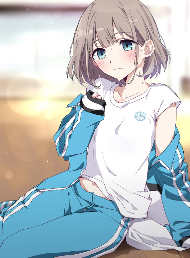 アイドルマスターシャイニーカラーズのJC2年生アイドル芹沢あさひちゃんの二次エロ画像-14