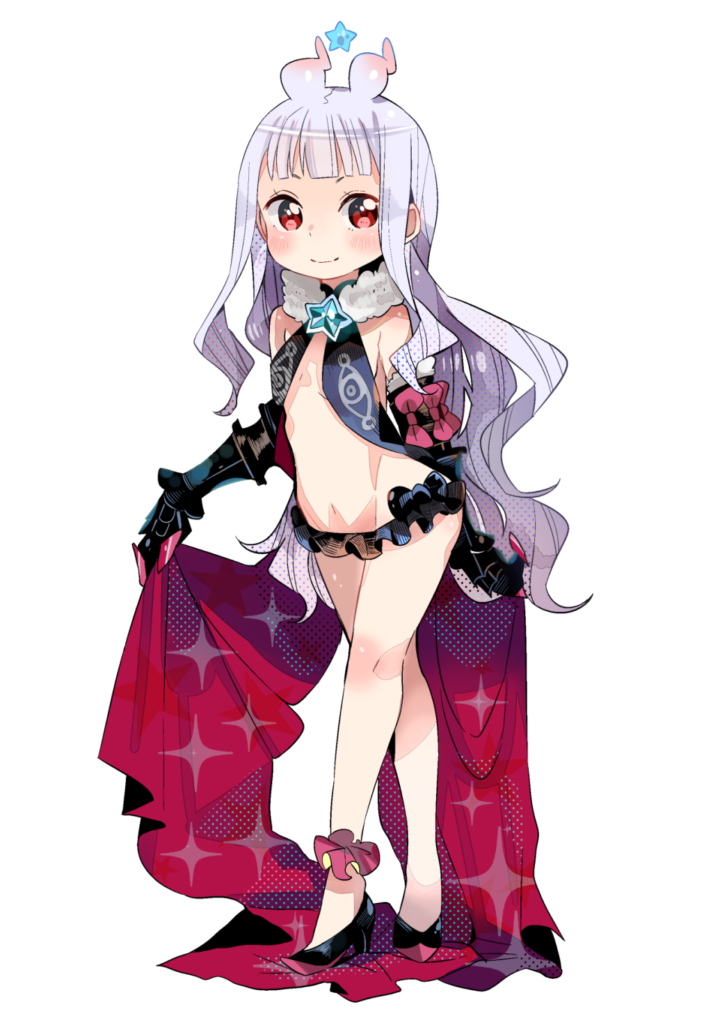 世界征服～謀略のズヴィズダー～のカリスマロリ総帥ヴィニエイラ様こと星宮ケイトちゃんの二次エロ画像-45