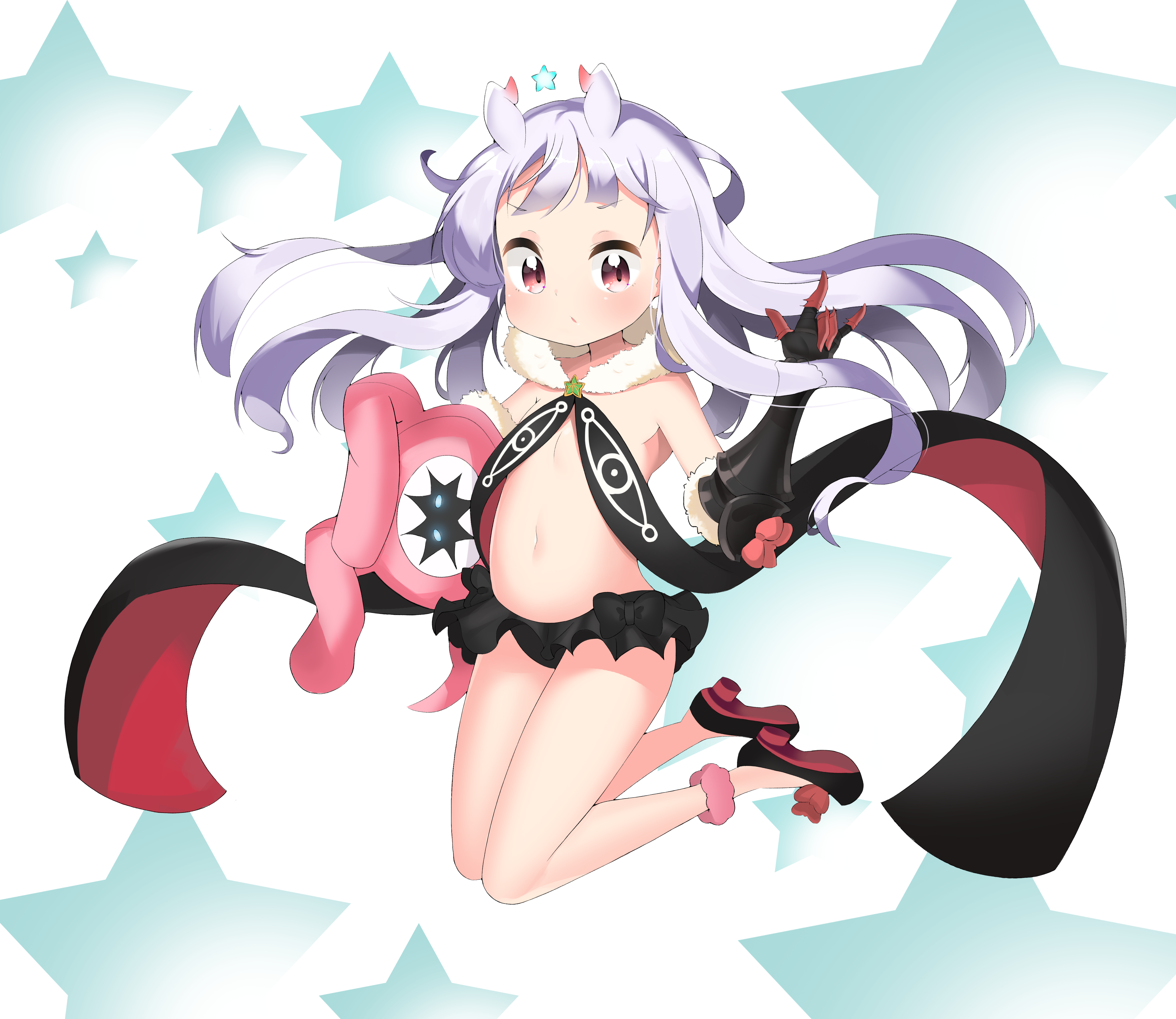 世界征服～謀略のズヴィズダー～のカリスマロリ総帥ヴィニエイラ様こと星宮ケイトちゃんの二次エロ画像-73