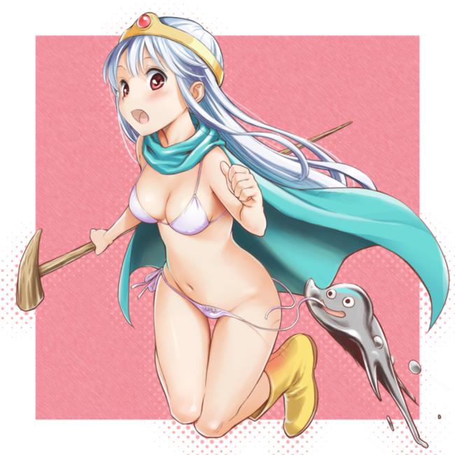 ドラゴンクエスト3のこっちが賢者になりそうな女賢者ちゃんのスケベな二次エロ画像100連発！-20