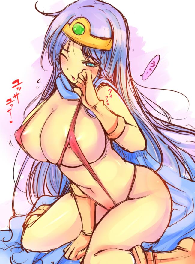 ドラゴンクエスト3のこっちが賢者になりそうな女賢者ちゃんのスケベな二次エロ画像100連発！-44