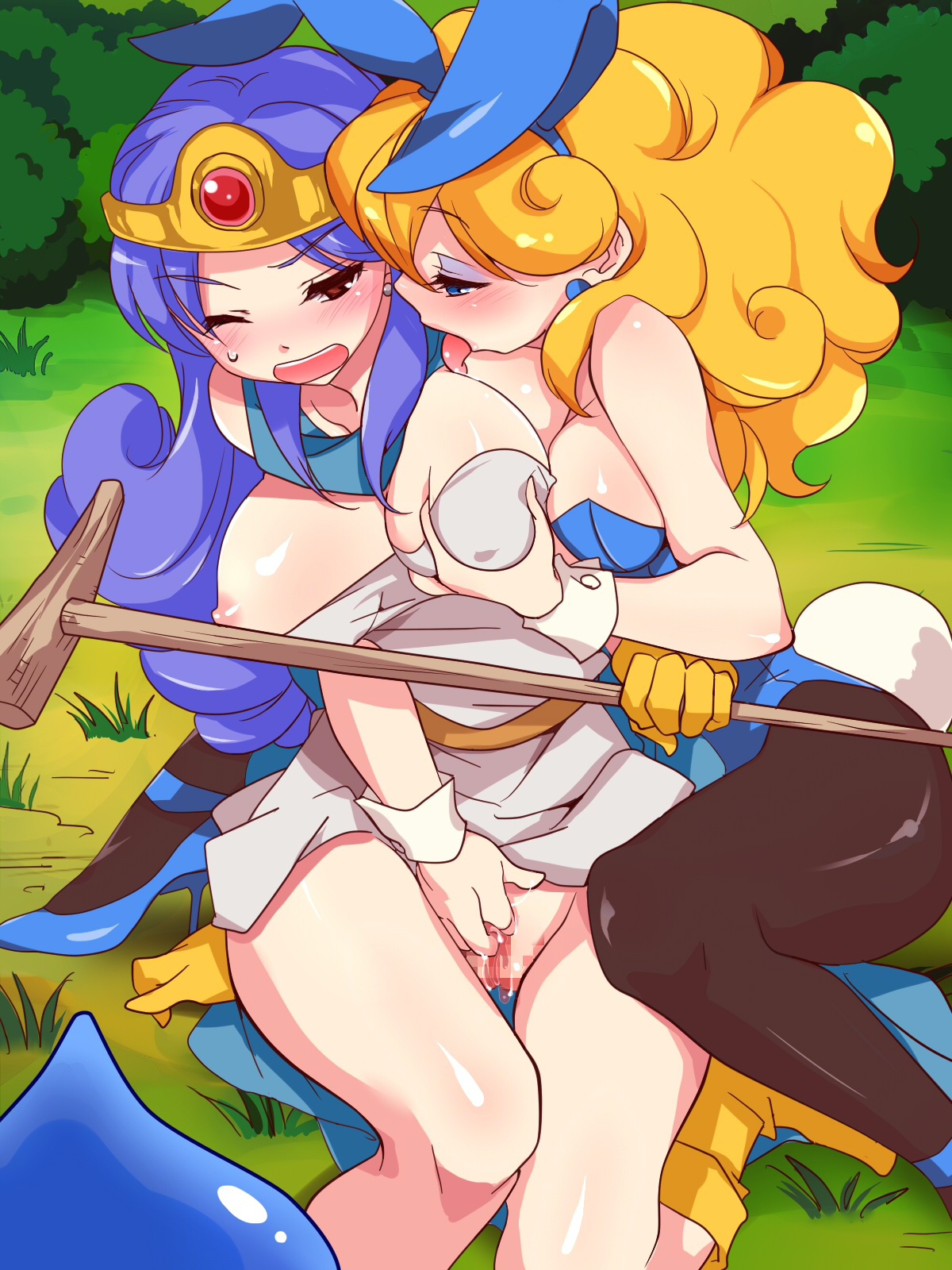 ドラゴンクエスト3のこっちが賢者になりそうな女賢者ちゃんのスケベな二次エロ画像100連発！-96