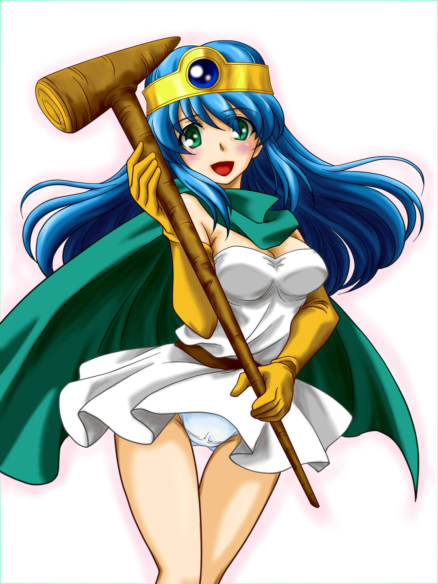 ドラゴンクエスト3のこっちが賢者になりそうな女賢者ちゃんのスケベな二次エロ画像100連発！-97