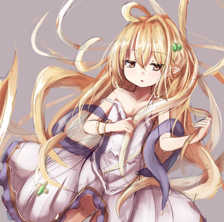 グランブルーファンタジーの金髪碧眼ロリハーヴィンなメリッサベルちゃんの二次エロ画像-28