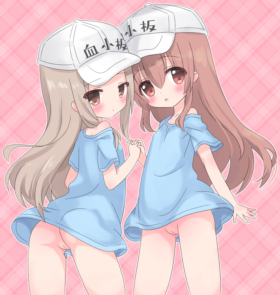 はたらく細胞のぷにロリ血小板ちゃんが自分の体内にもたくさんいると思うと幸せになれる二次エロ画像-37