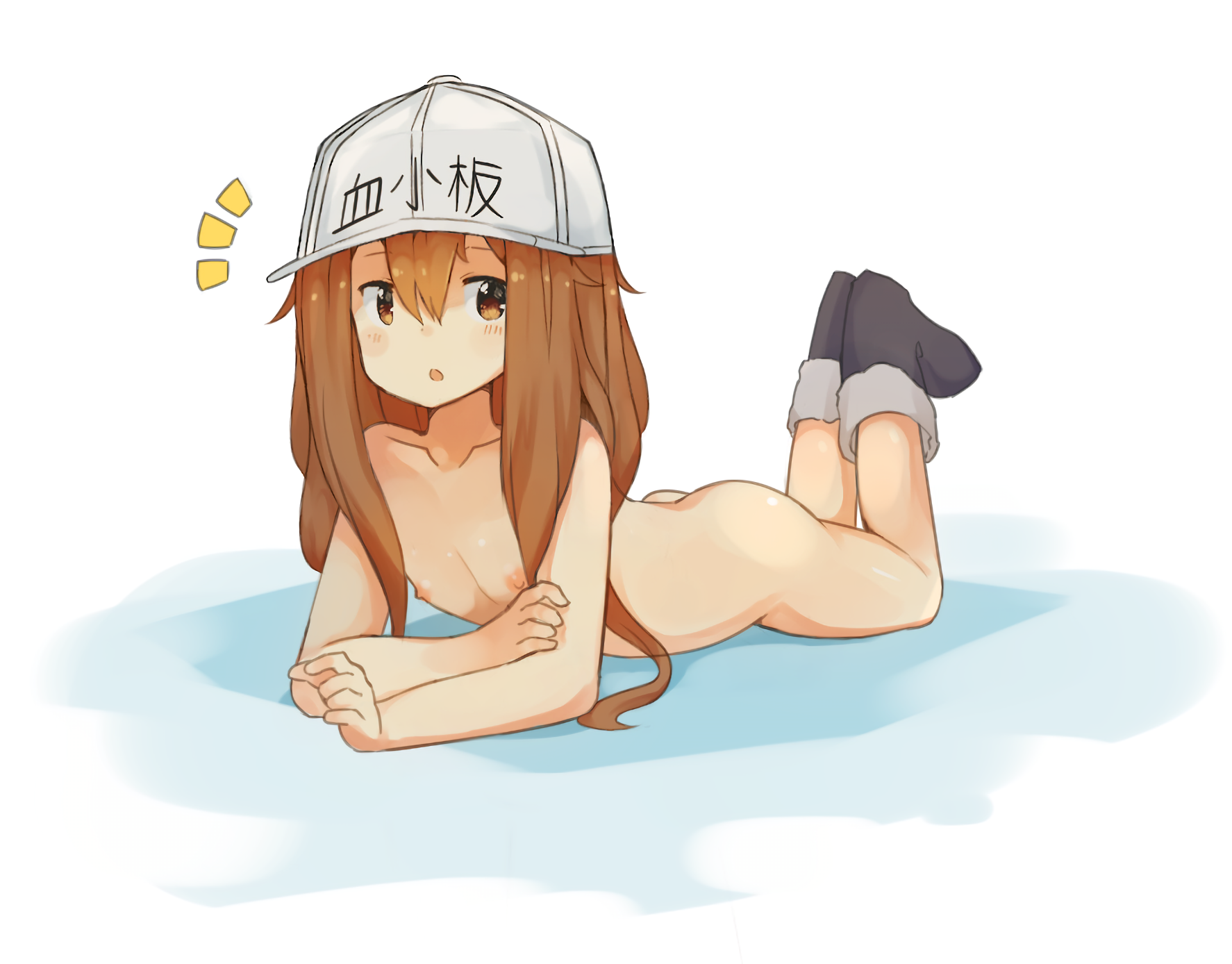 はたらく細胞のぷにロリ血小板ちゃんが自分の体内にもたくさんいると思うと幸せになれる二次エロ画像-40