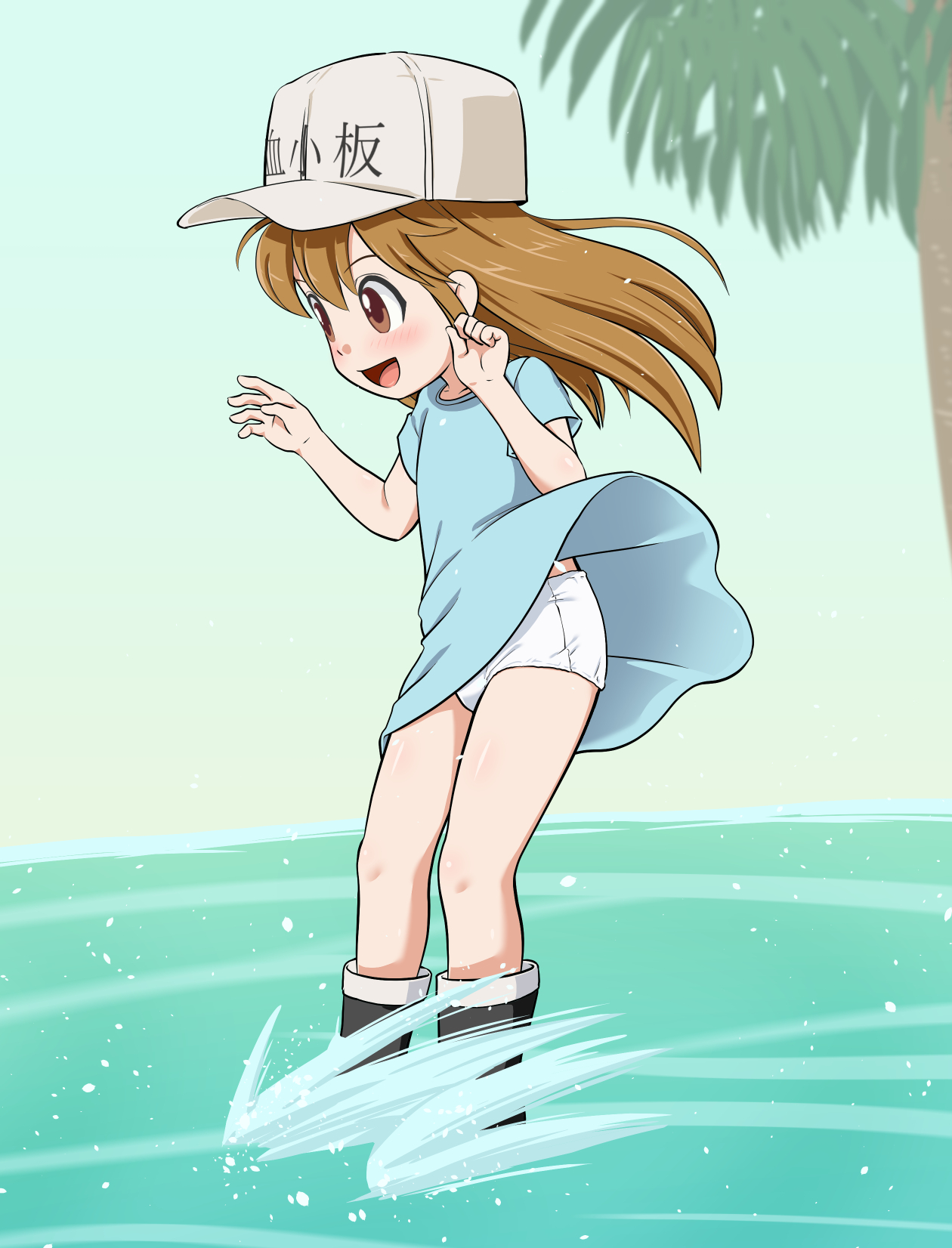 はたらく細胞のぷにロリ血小板ちゃんが自分の体内にもたくさんいると思うと幸せになれる二次エロ画像-41