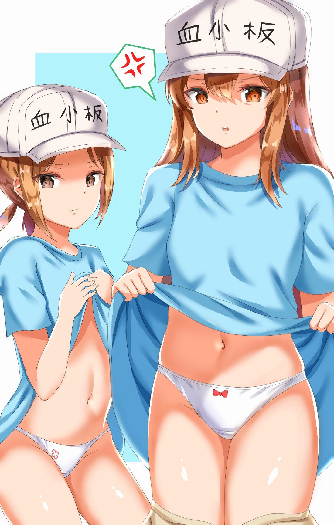 はたらく細胞のぷにロリ血小板ちゃんが自分の体内にもたくさんいると思うと幸せになれる二次エロ画像-42