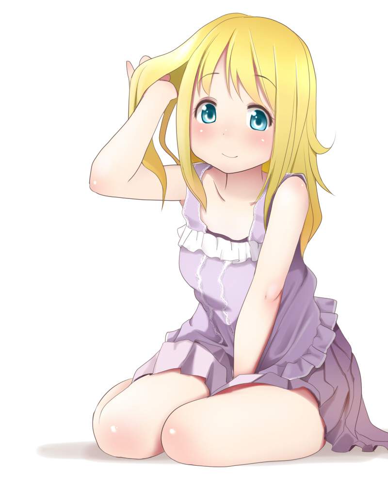 苺ましまろの金髪碧眼ロリ美少女アナ・コッポラ(Ana Coppola)ちゃんの二次エロ画像-7