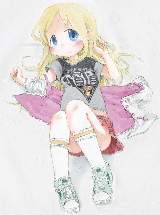 苺ましまろの金髪碧眼ロリ美少女アナ・コッポラ(Ana Coppola)ちゃんの二次エロ画像-12