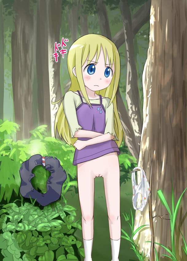 苺ましまろの金髪碧眼ロリ美少女アナ・コッポラ(Ana Coppola)ちゃんの二次エロ画像-14