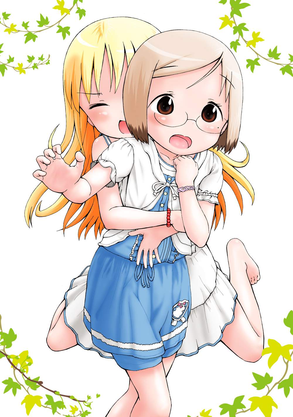 苺ましまろの金髪碧眼ロリ美少女アナ・コッポラ(Ana Coppola)ちゃんの二次エロ画像-26