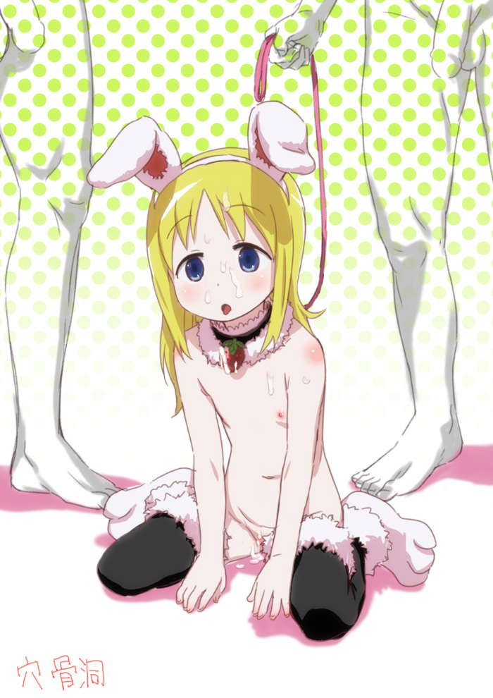 苺ましまろの金髪碧眼ロリ美少女アナ・コッポラ(Ana Coppola)ちゃんの二次エロ画像-42