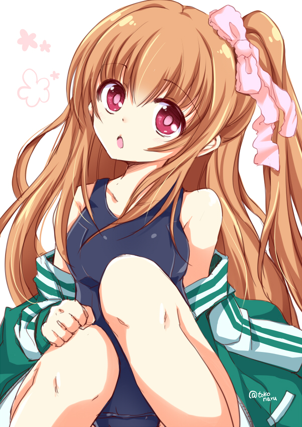 GF(仮)のサイドポニテかわいい後輩ロリ普乳な朝比奈桃子ちゃんの剥ぎコラ＆二次エロ画像-16