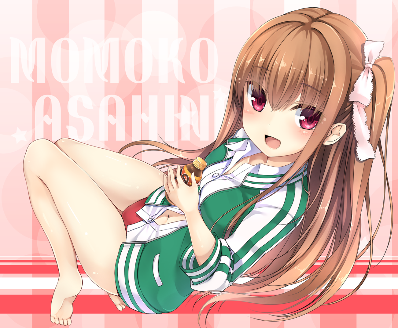 GF(仮)のサイドポニテかわいい後輩ロリ普乳な朝比奈桃子ちゃんの剥ぎコラ＆二次エロ画像-26