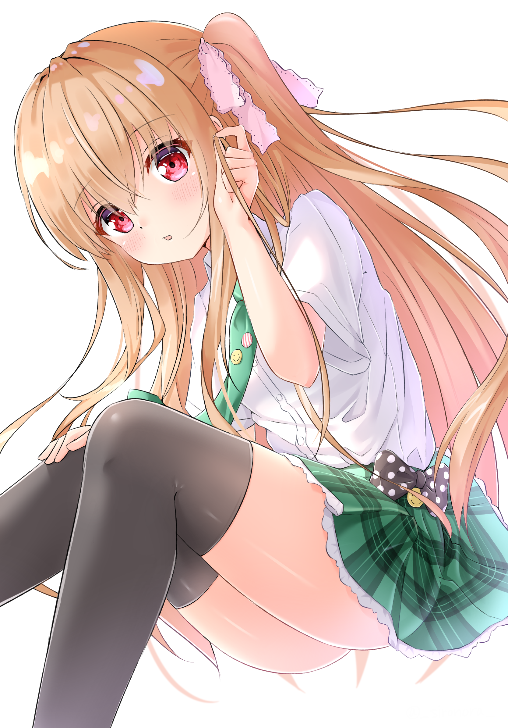 GF(仮)のサイドポニテかわいい後輩ロリ普乳な朝比奈桃子ちゃんの剥ぎコラ＆二次エロ画像-29