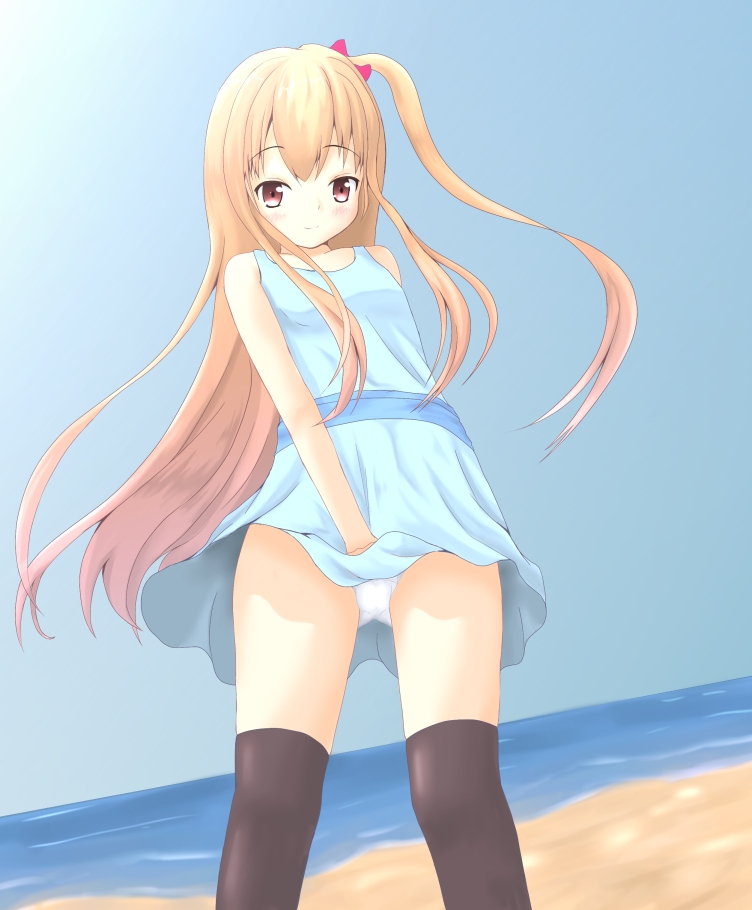 GF(仮)のサイドポニテかわいい後輩ロリ普乳な朝比奈桃子ちゃんの剥ぎコラ＆二次エロ画像-36