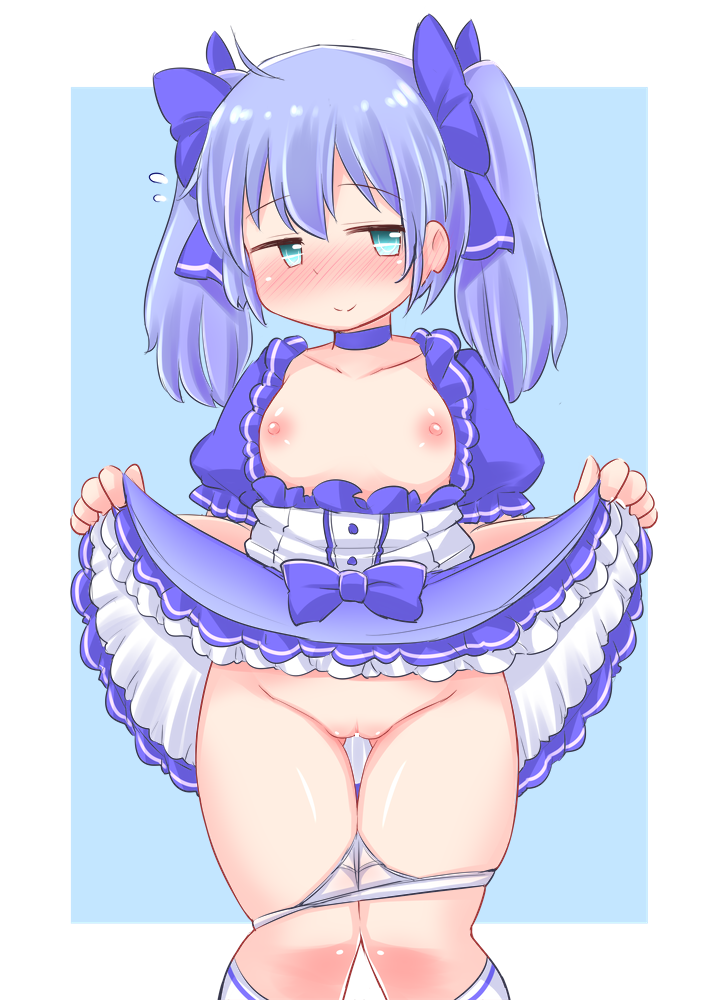 にじさんじのロリ組10歳JS4年生少女Vtuber勇気ちひろちゃんの二次エロ画像-20