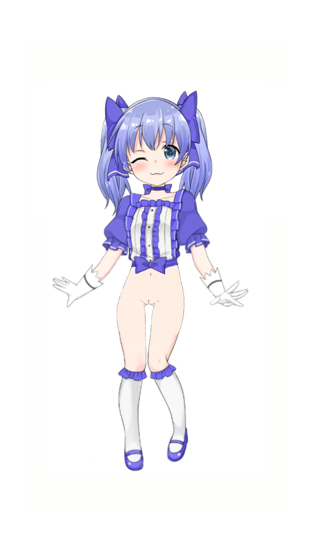 にじさんじのロリ組10歳JS4年生少女Vtuber勇気ちひろちゃんの二次エロ画像-22