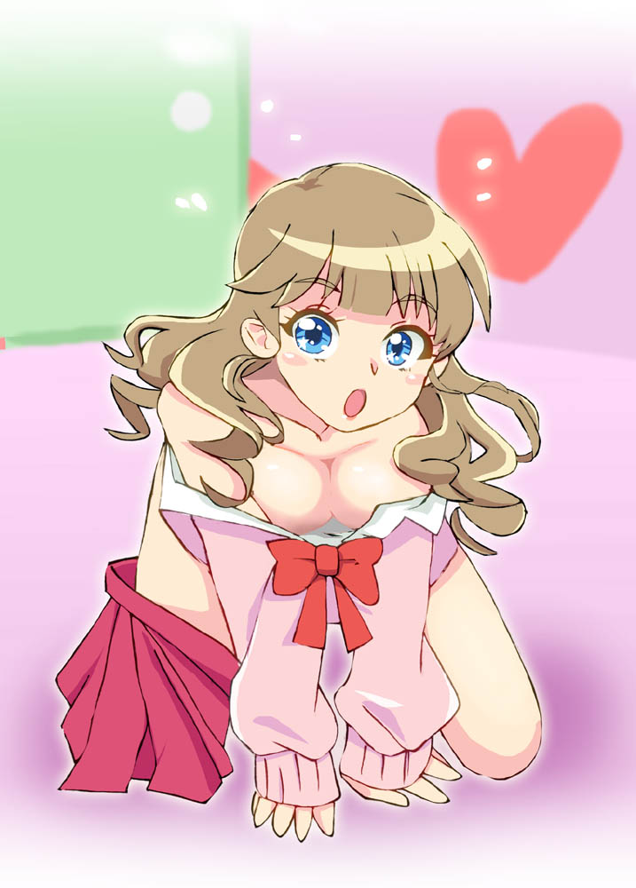 ミュークルドリーミーの読モ美少女JC1年ロリな月島まいらちゃんの二次エロ画像-9