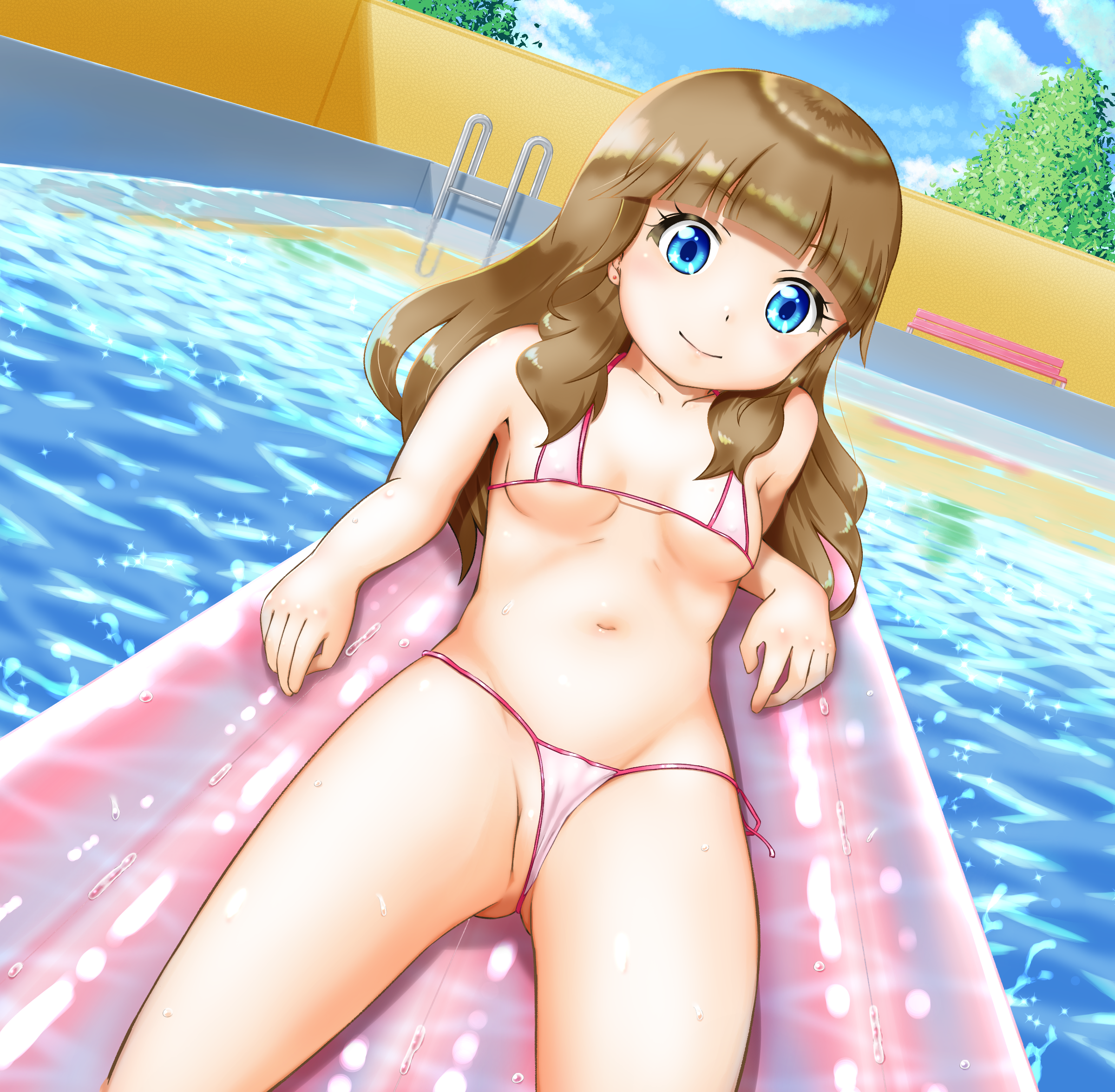 ミュークルドリーミーの読モ美少女JC1年ロリな月島まいらちゃんの二次エロ画像-54