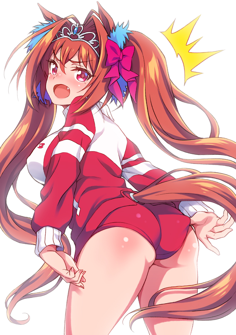 中等部に上がったばかりとは思えない立派なものをお持ちなダイワスカーレットちゃんの魅力的なファンアート！-32