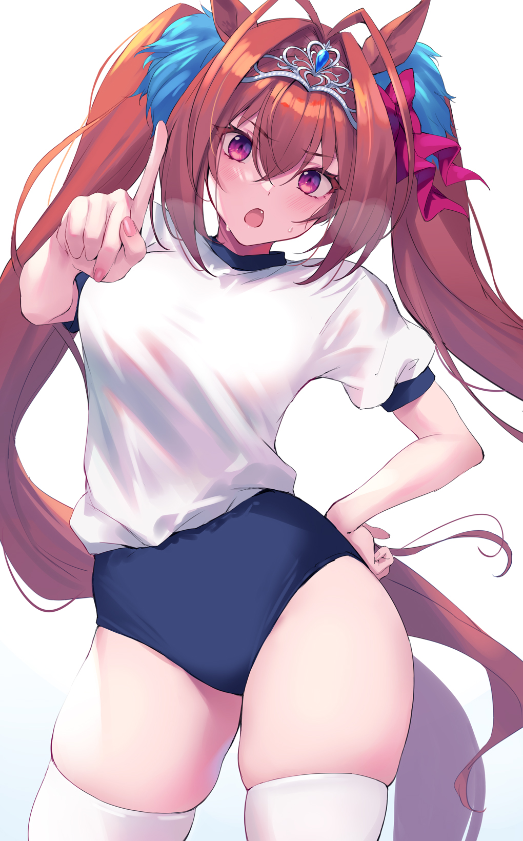 中等部に上がったばかりとは思えない立派なものをお持ちなダイワスカーレットちゃんの魅力的なファンアート！-36